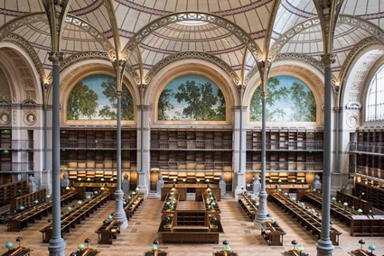 henri labrouste arquitecto bibliotecas